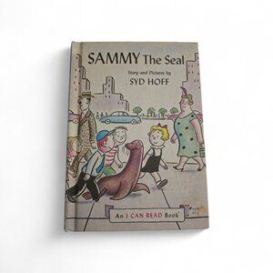 Sammy the Seal Syd Hoff Vintage I Can Read Weekly Reader Hardcover 1959